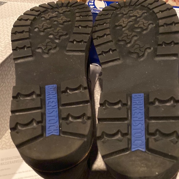 - Birkenstock Stalon graphite 7 narrow new - Picture 4 of 5